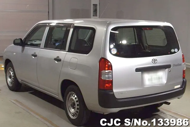 2018 Toyota / Probox Stock No. 133986