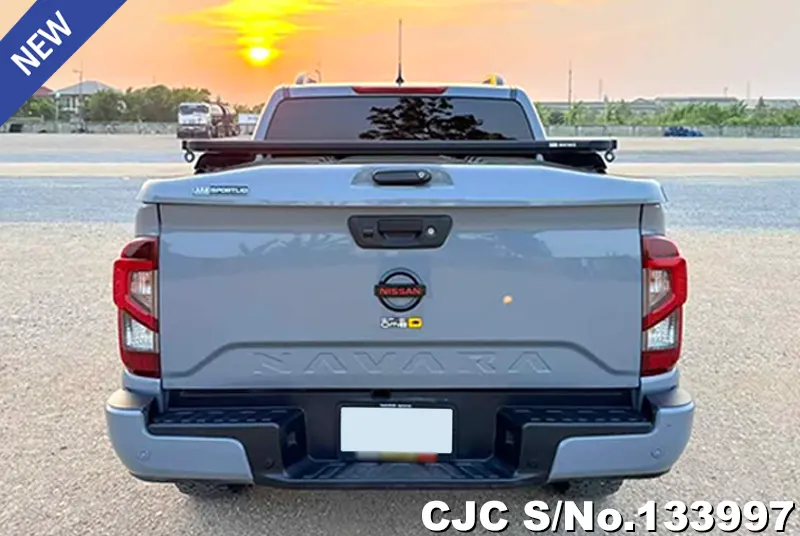 Nissan Navara in Stealth Grey for Sale Image 4