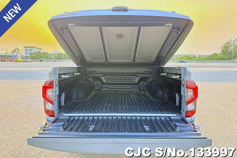Nissan Navara in Stealth Grey for Sale Image 6