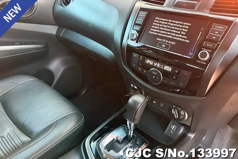 Nissan Navara in Stealth Grey for Sale Image 10