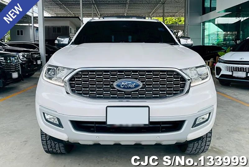 2022 Ford / Everest Stock No. 133999