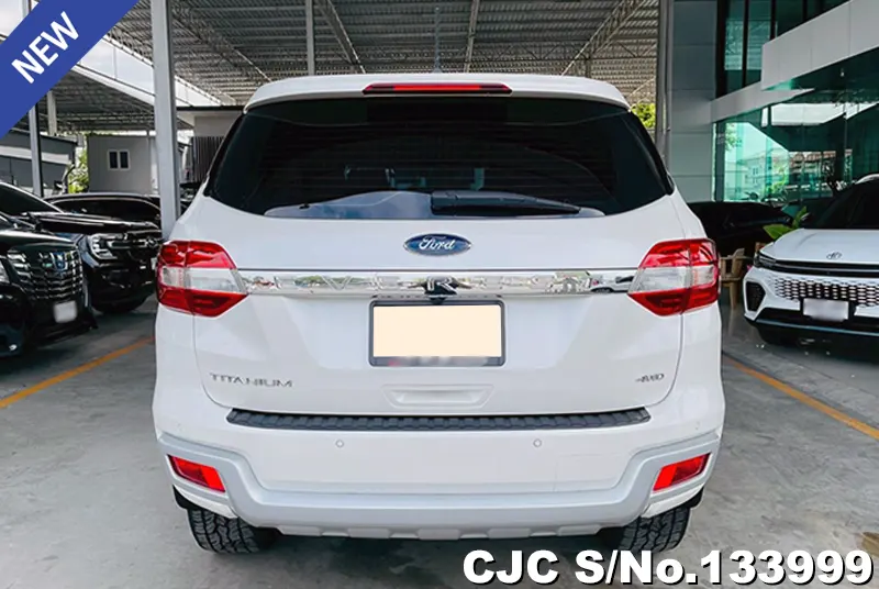 2022 Ford / Everest Stock No. 133999