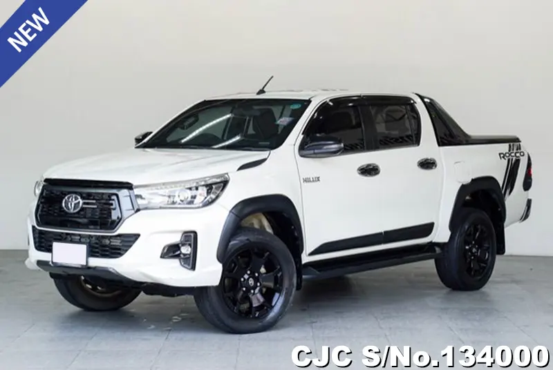 2020 Toyota / Hilux / Revo Stock No. 134000