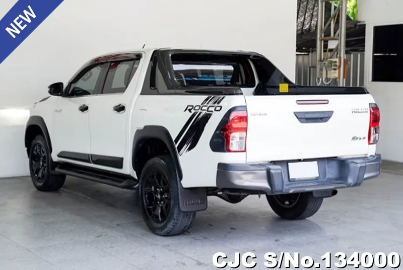 2020 Toyota / Hilux / Revo Stock No. 134000