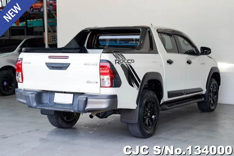 2020 Toyota / Hilux / Revo Stock No. 134000