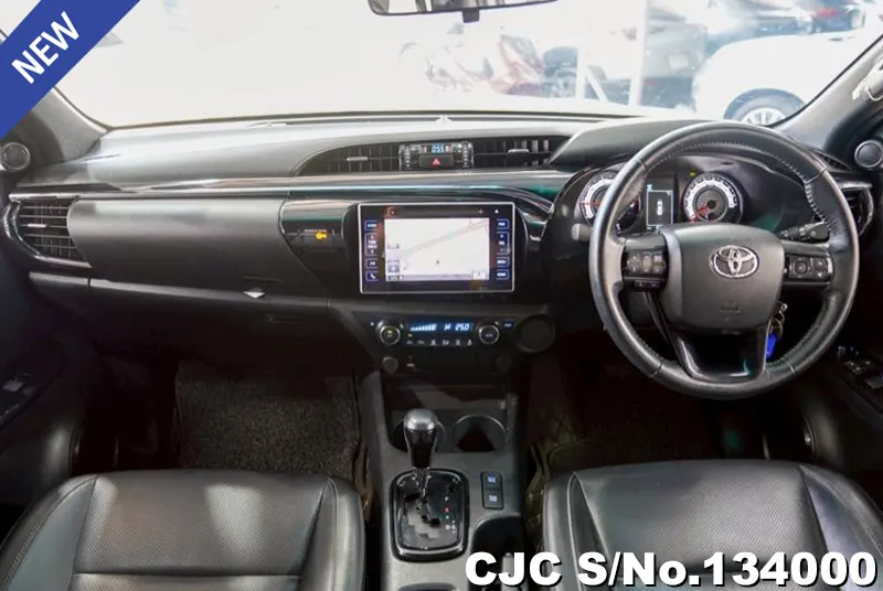 2020 Toyota / Hilux / Revo Stock No. 134000