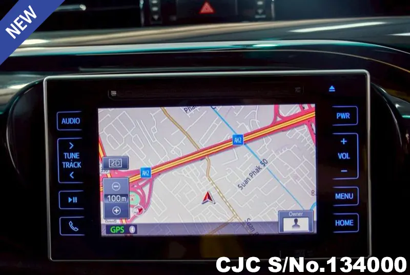 2020 Toyota / Hilux / Revo Stock No. 134000