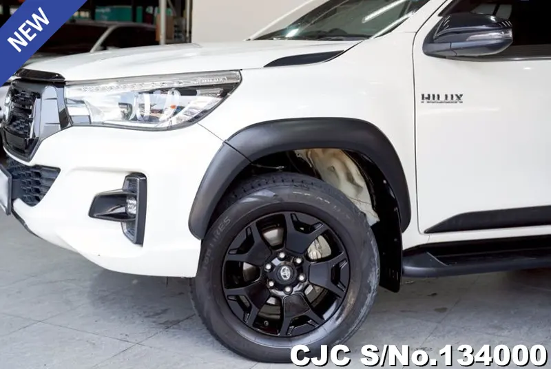 2020 Toyota / Hilux / Revo Stock No. 134000
