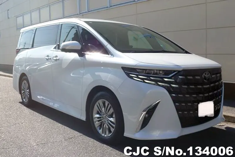 2026 Toyota / Alphard Stock No. 134006