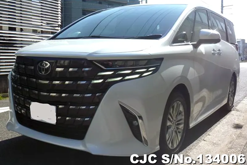 2026 Toyota / Alphard Stock No. 134006
