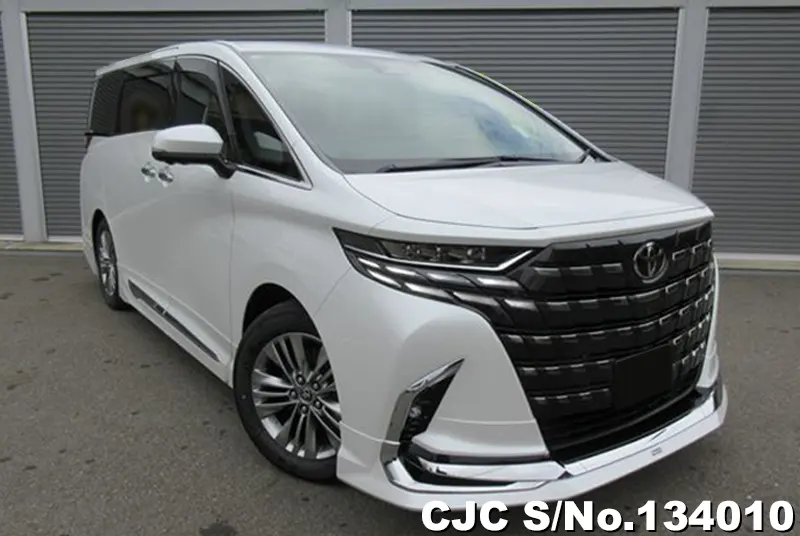 2026 Toyota / Alphard Stock No. 134010