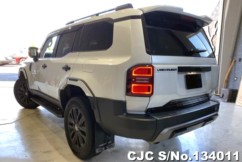 2026 Toyota / Land Cruiser 250 Stock No. 134011