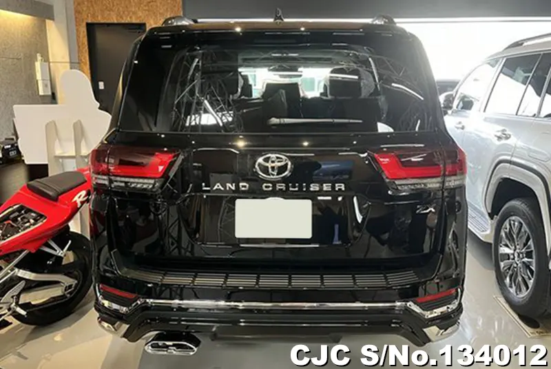 2026 Toyota / Land Cruiser Stock No. 134012