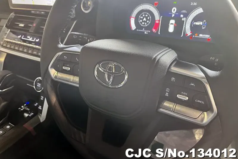 2026 Toyota / Land Cruiser Stock No. 134012