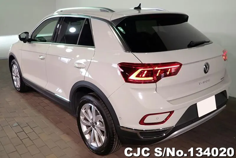 2025 Volkswagen / T-Roc Stock No. 134020
