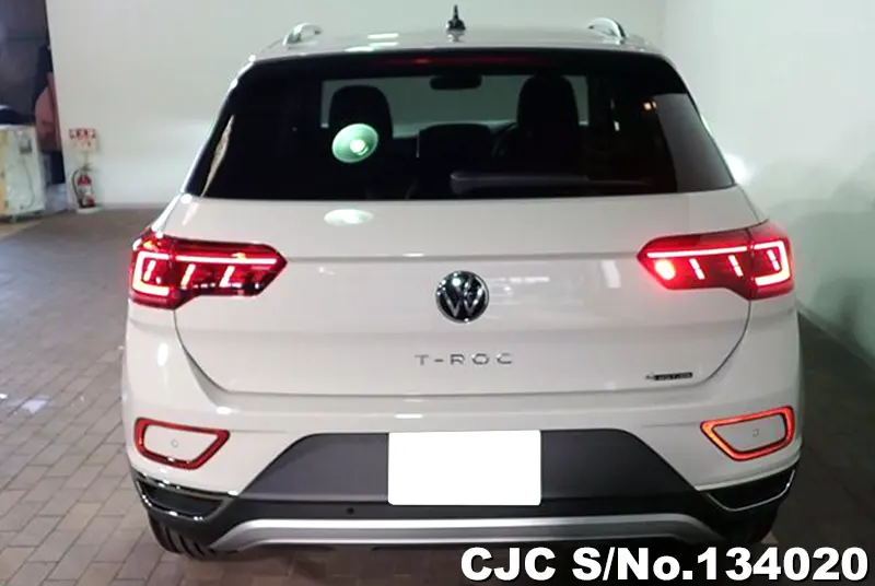 2025 Volkswagen / T-Roc Stock No. 134020