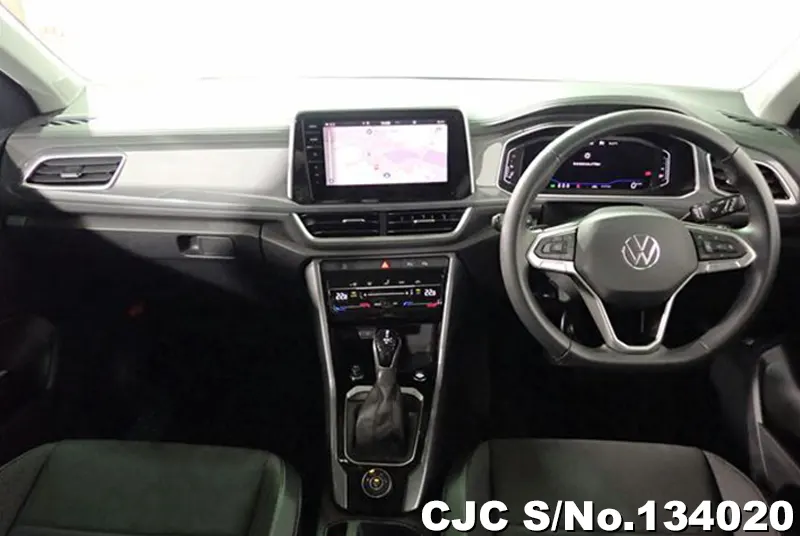 2025 Volkswagen / T-Roc Stock No. 134020