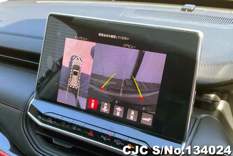 2025 Chrysler / Jeep Commander Stock No. 134024