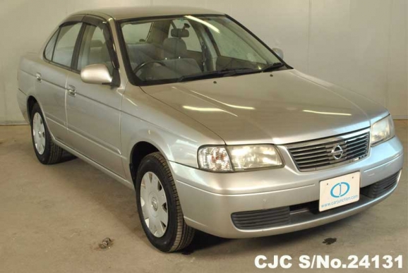 2003 Nissan / Sunny/ Sentra Stock No. 24131