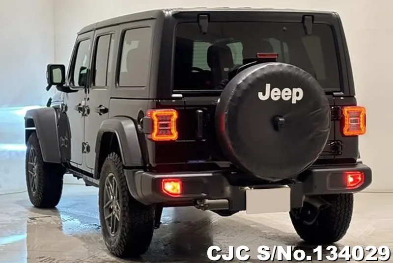 2025 Jeep / Wrangler Stock No. 134029