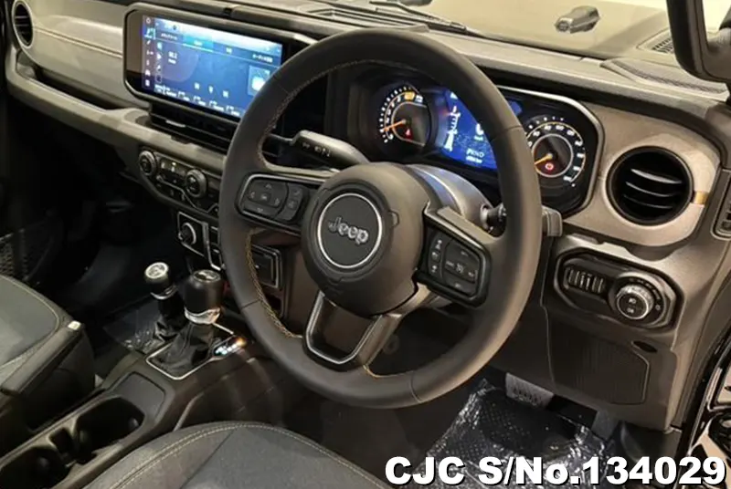 2025 Jeep / Wrangler Stock No. 134029