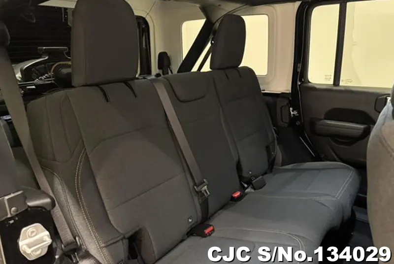 2025 Jeep / Wrangler Stock No. 134029