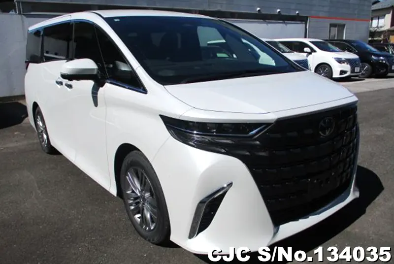 2026 Toyota / Alphard Stock No. 134035
