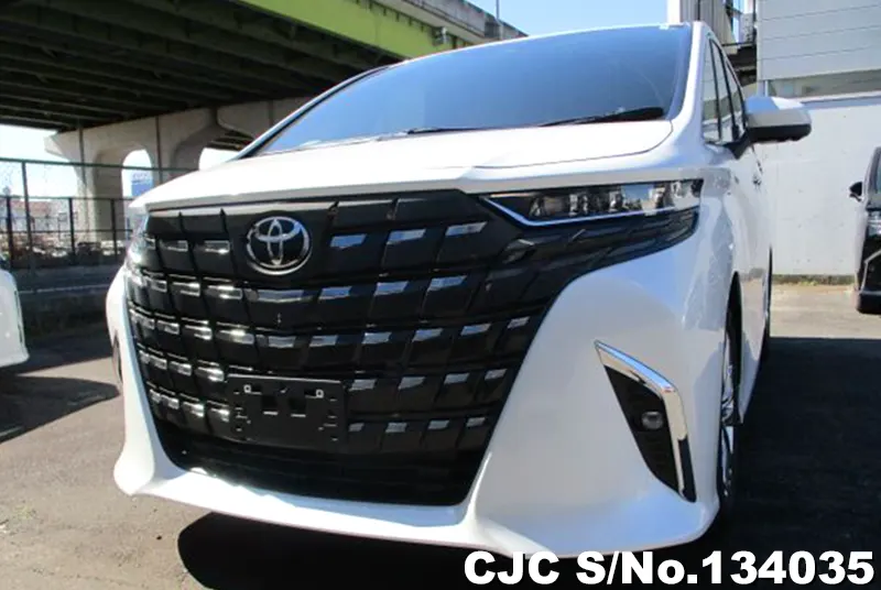2026 Toyota / Alphard Stock No. 134035