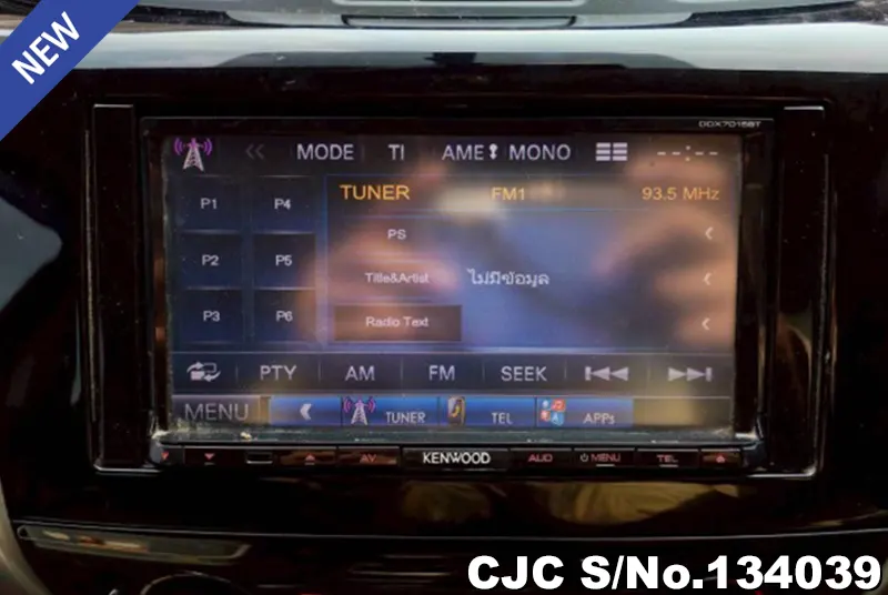 2019 Nissan / Navara Stock No. 134039