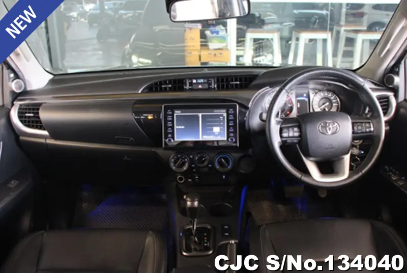 2022 Toyota / Hilux / Revo Stock No. 134040