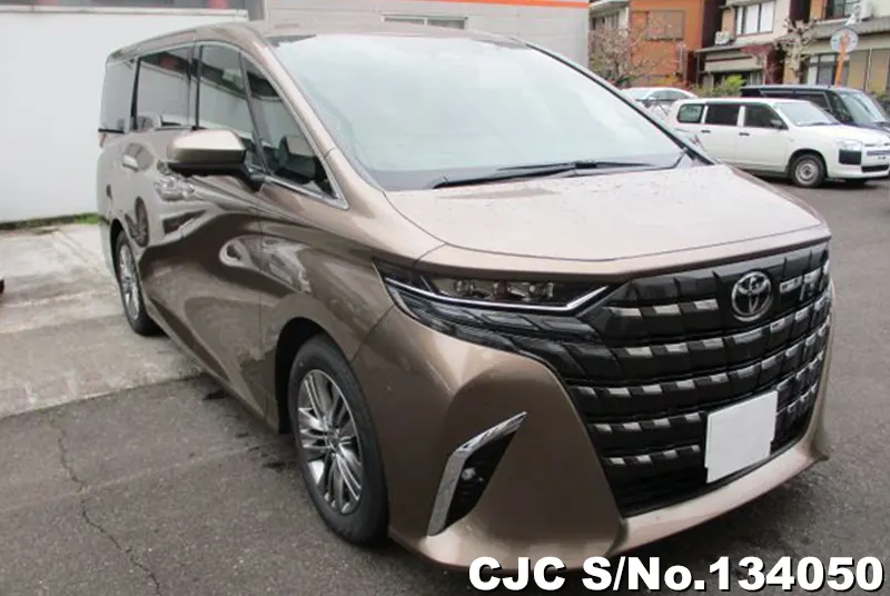 2026 Toyota / Alphard Stock No. 134050