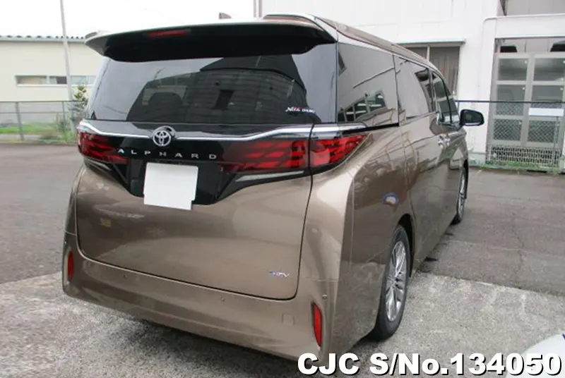 2026 Toyota / Alphard Stock No. 134050