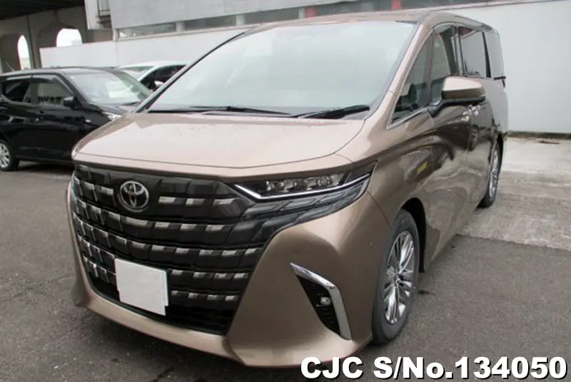 2026 Toyota / Alphard Stock No. 134050