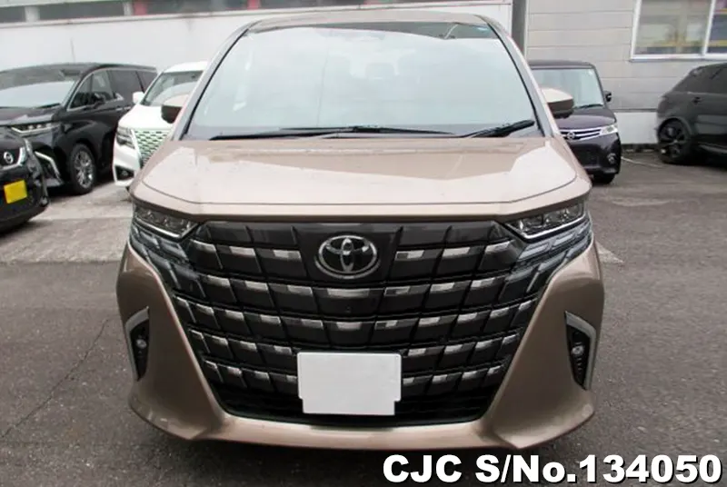 2026 Toyota / Alphard Stock No. 134050