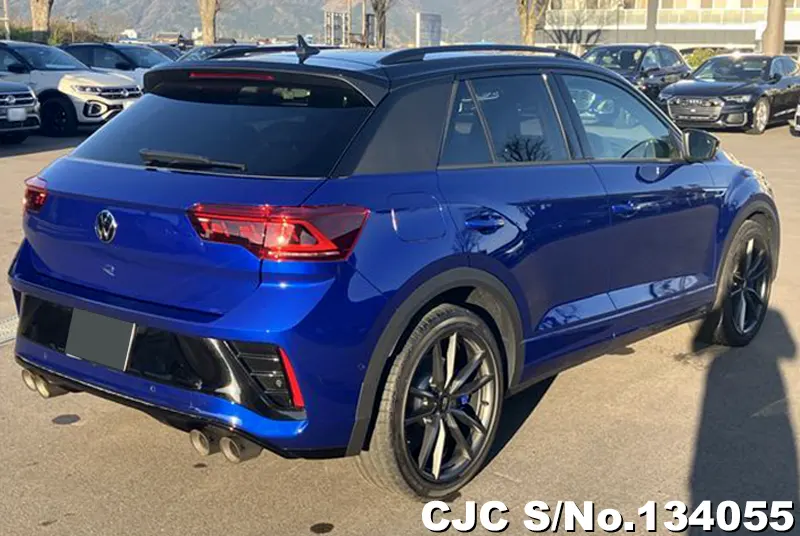 2025 Volkswagen / T-Roc Stock No. 134055