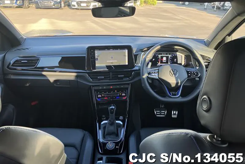 2025 Volkswagen / T-Roc Stock No. 134055