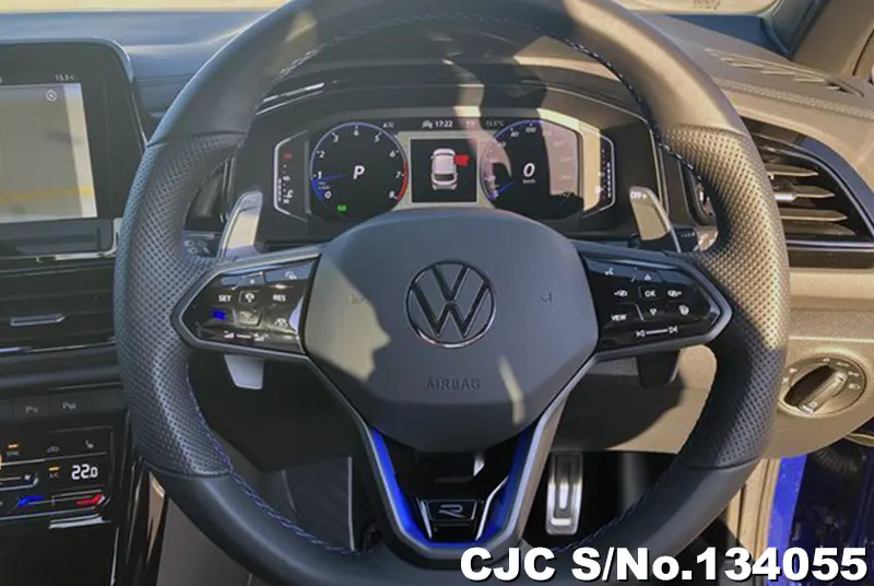 2025 Volkswagen / T-Roc Stock No. 134055