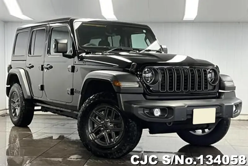 2025 Jeep / Wrangler Stock No. 134058