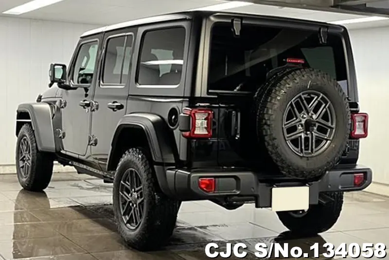 2025 Jeep / Wrangler Stock No. 134058