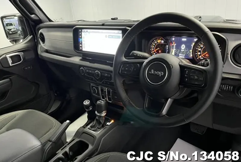 2025 Jeep / Wrangler Stock No. 134058