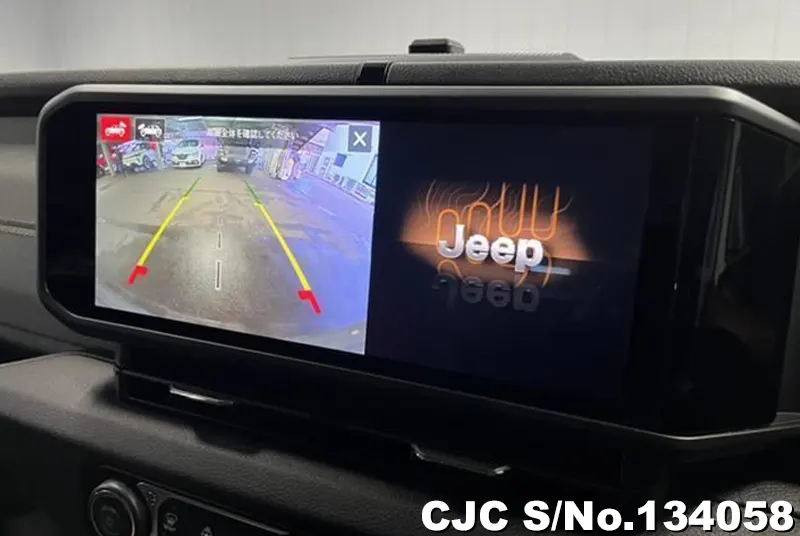 2025 Jeep / Wrangler Stock No. 134058