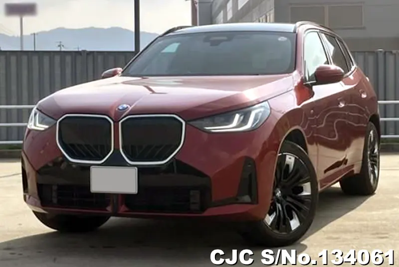 2025 BMW / X3 Stock No. 134061