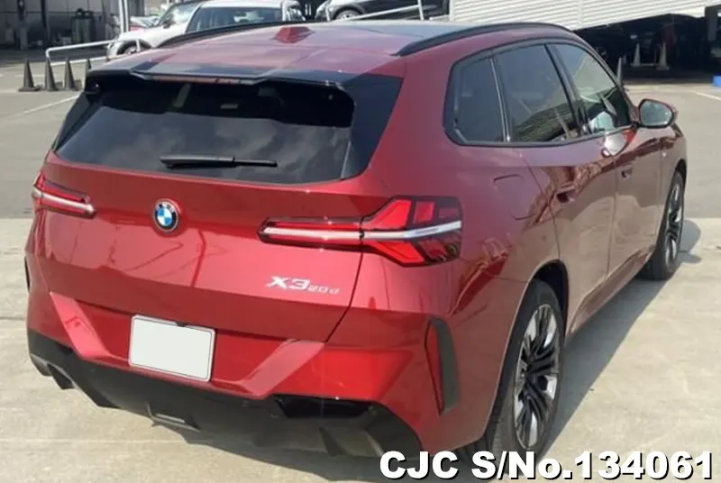 2025 BMW / X3 Stock No. 134061