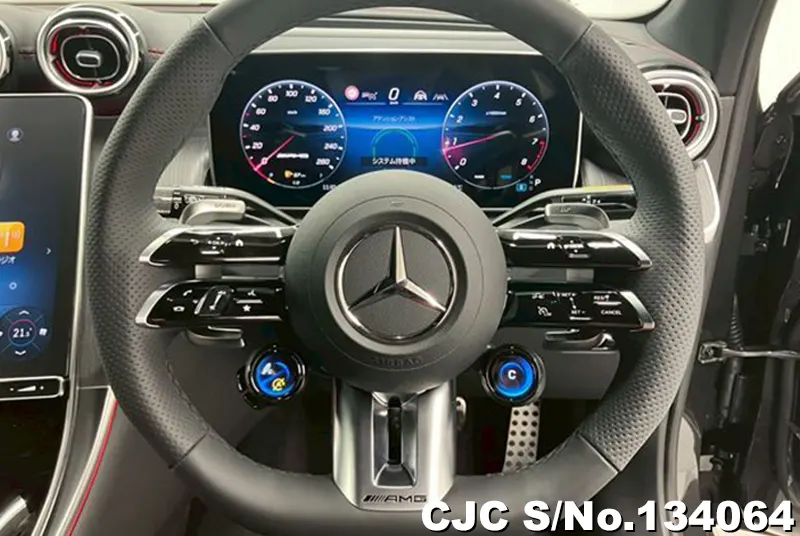 2025 Mercedes Benz / GLC Class Stock No. 134064