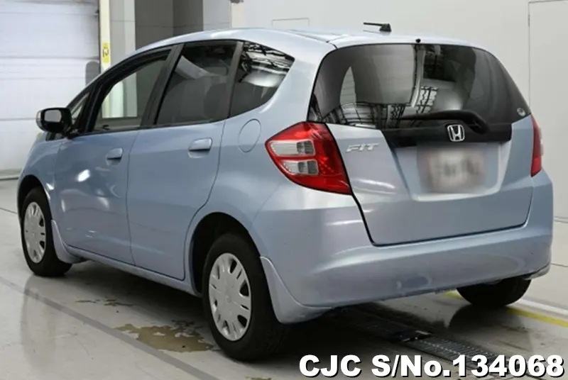 Honda Fit in Light Blue for Sale Image 1