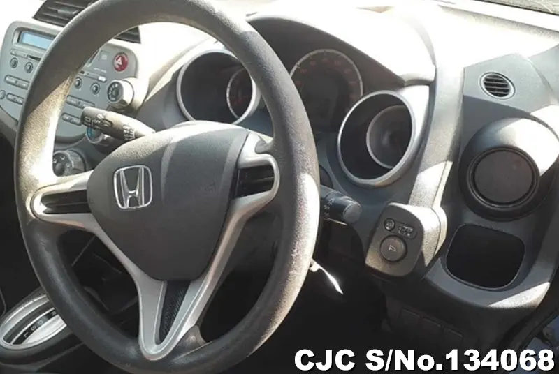 Honda Fit in Light Blue for Sale Image 10
