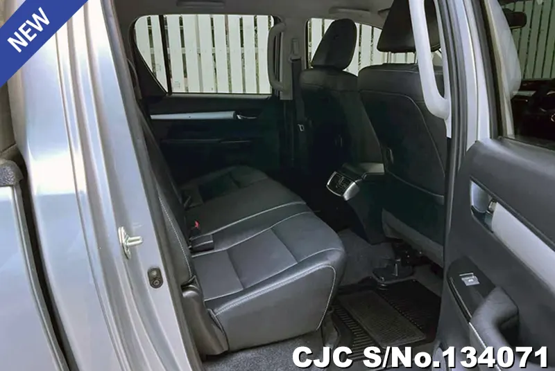 Toyota Hilux in Gray for Sale Image 10
