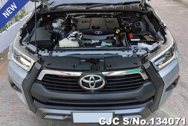 Toyota Hilux in Gray for Sale Image 13