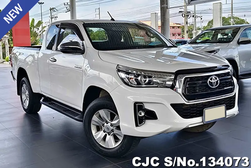 2018 Toyota / Hilux / Revo Stock No. 134073