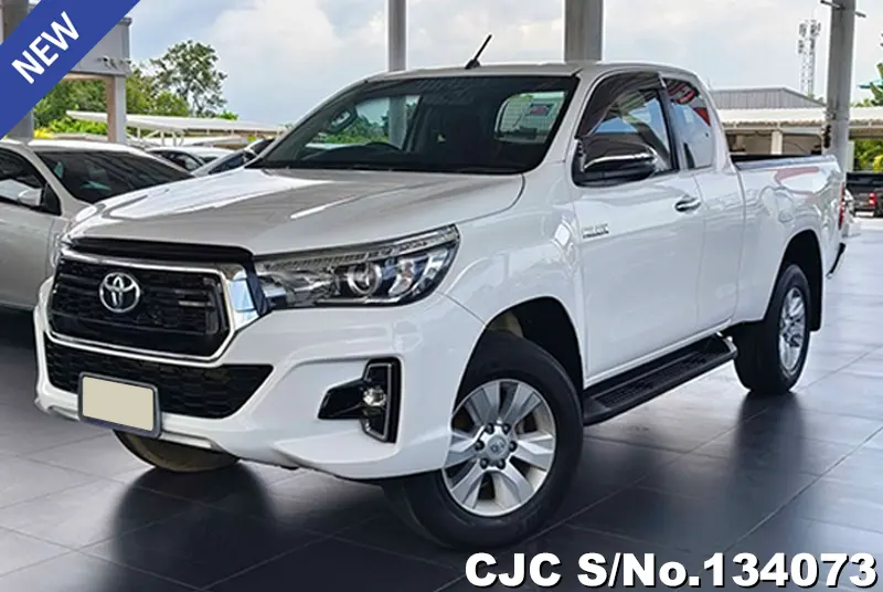 2018 Toyota / Hilux / Revo Stock No. 134073
